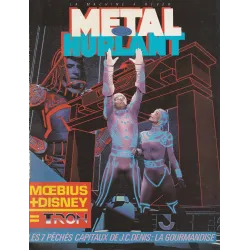 Métal Hurlant (82) - Moebius et Disney : Tron