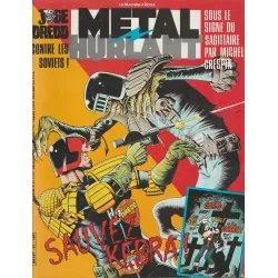 Métal Hurlant (81) - Juge Dredd contre les soviets