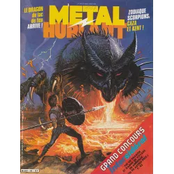 Métal Hurlant (80) - Le dragon du lac de feu