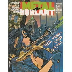 Métal Hurlant (77) - New York : coup d'état