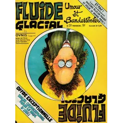 Fluide Glacial (31) - Deux couvertures pour le prix d'une