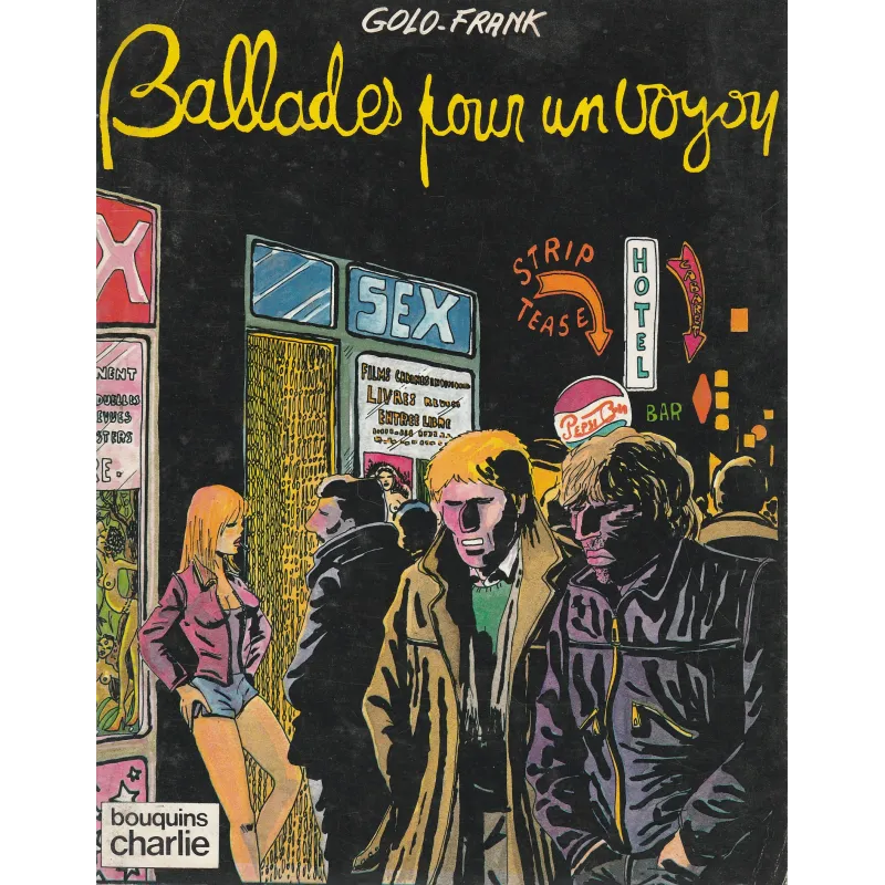 Ballades pour un voyou (1) - Ballades pour un voyou Ballades pour un voyou (1) - Ballades pour un voyou