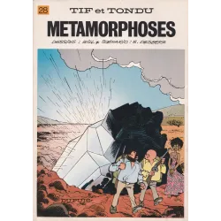 Tif et Tondu (28) - Metamorphoses
