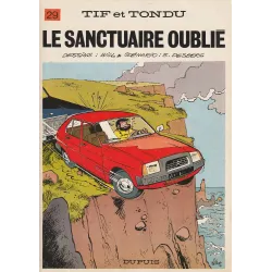 Tif et Tondu (29) - Le sanctuaire oublié