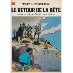 Tif et Tondu (25) - Le retour de la bête