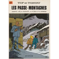 Tif et Tondu (27) - Les passe-montagnes