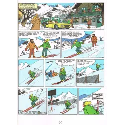 Tif et Tondu (27) - Les passe-montagnes