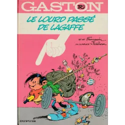 Gaston Lagaffe (R5) - Le lourd passé de Lagaffe
