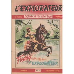 L'explorateur (10) - Le journal du chic type