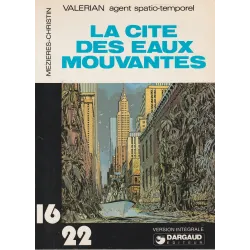 Valérian agent spatio-temporel (1) - La cité des eaux mouvantes