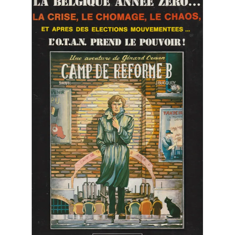 Gérard Crann (1) - Camp de réforme B