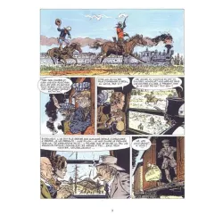 Comanche (4) - Le ciel est rouge sur Laramie