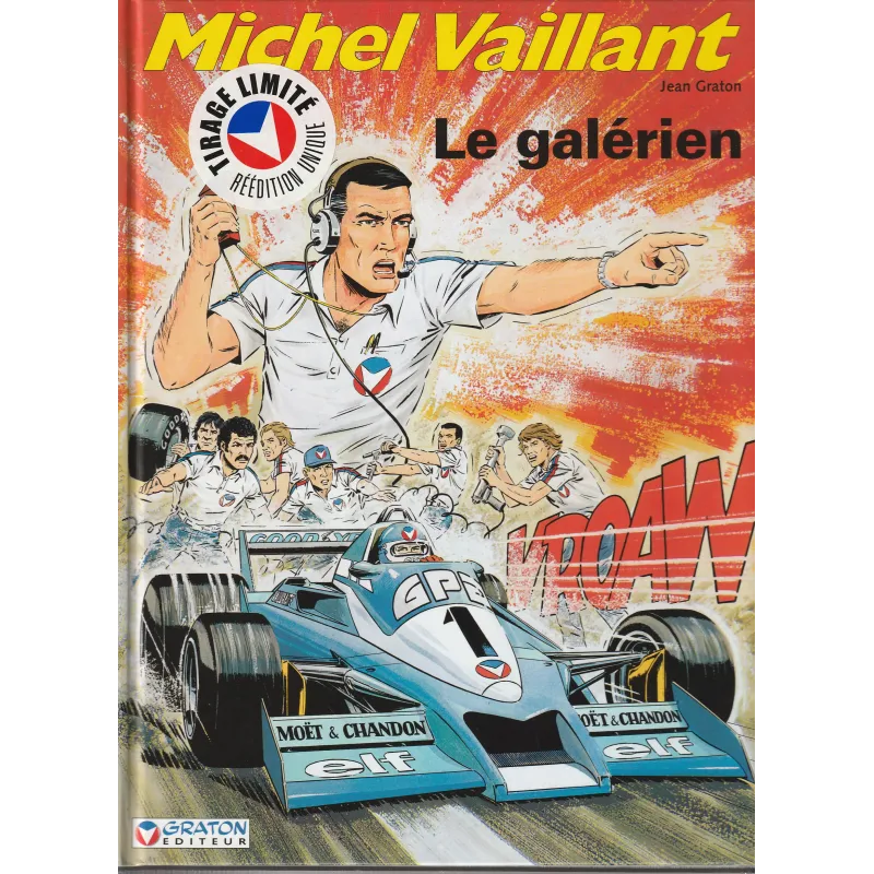 Michel Vaillant (35) - Le galérien Michel Vaillant (35) - Le galérien