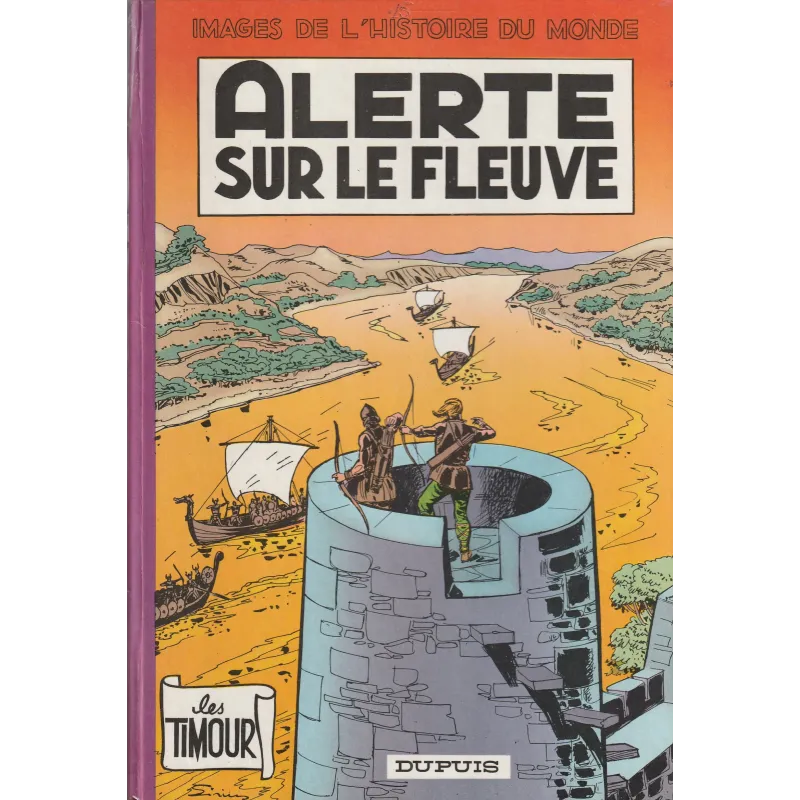 Timour (15) - Alerte sur le fleuve
