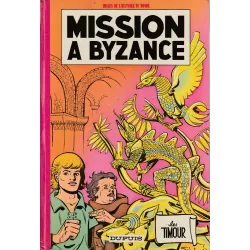 Timour (13) - Mission à Bysance