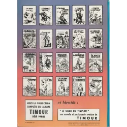 Timour (20) - L'oiseau flamboyant