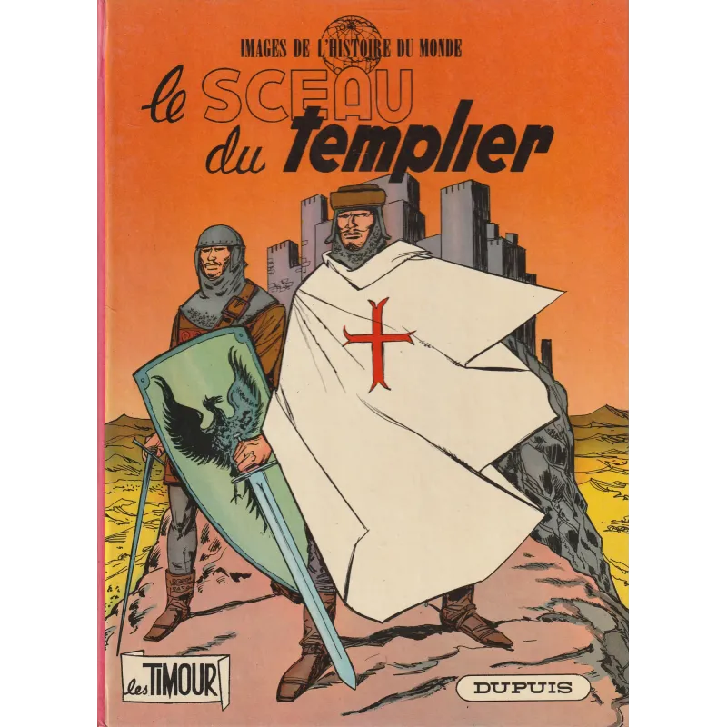 Timour (21) - Le sceau du templier