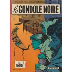 Timour (22) - La gondole noire