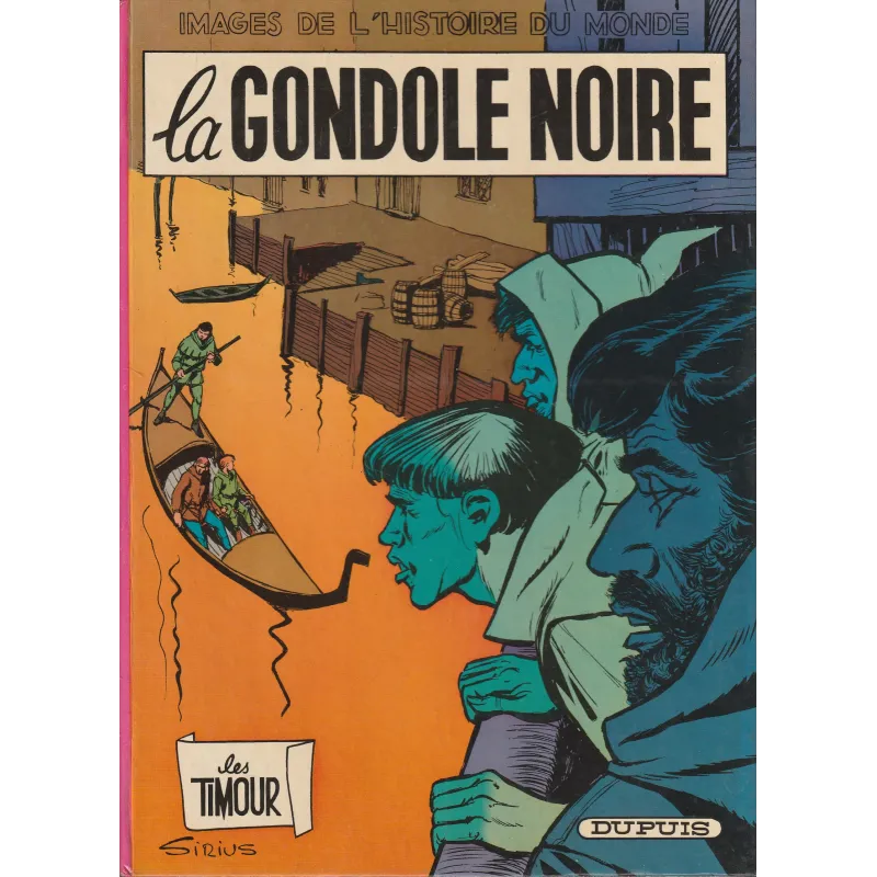 Timour (22) - La gondole noire