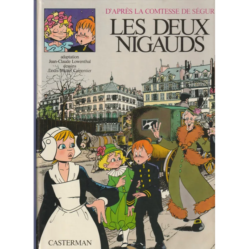Contesse de Segur (5) - Les deux nigauds