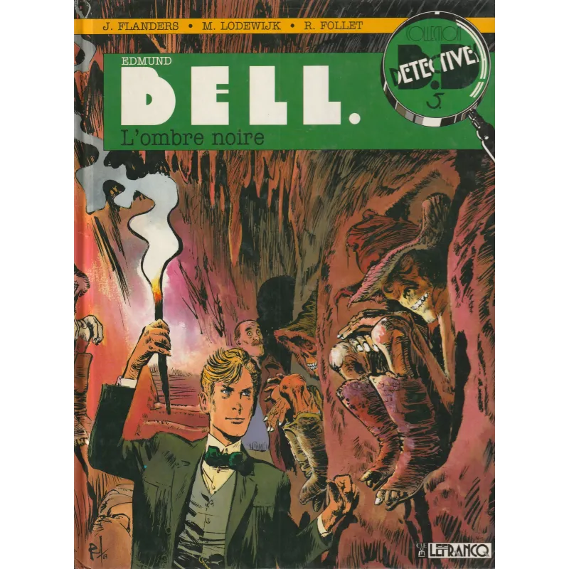 Edmund Bell (4) - L'ombre noire