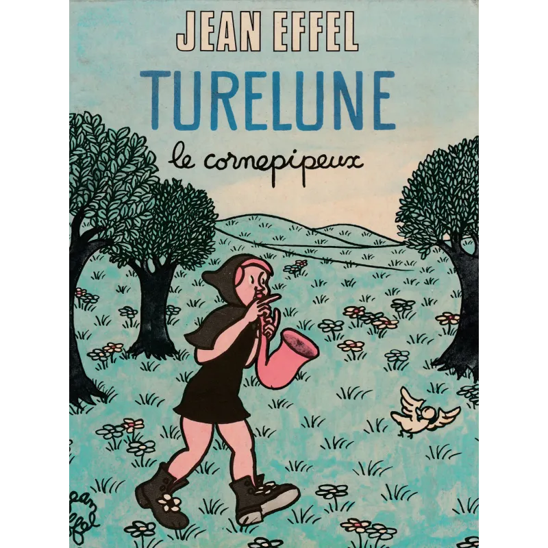 Turelune (1) - Le cornepipeux