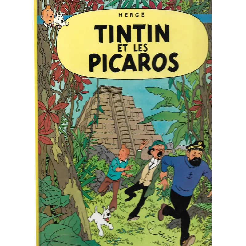 Tintin (23) - Tintin et les Picaros