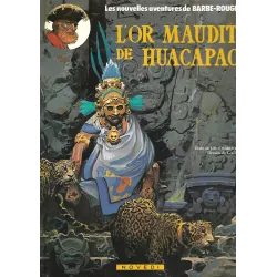 Barbe Rouge (23) - L'or maudit de Huacapac