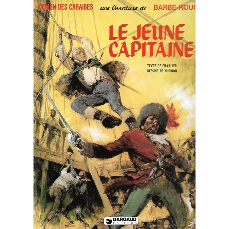 Barbe Rouge (20) - le jeune capitaine