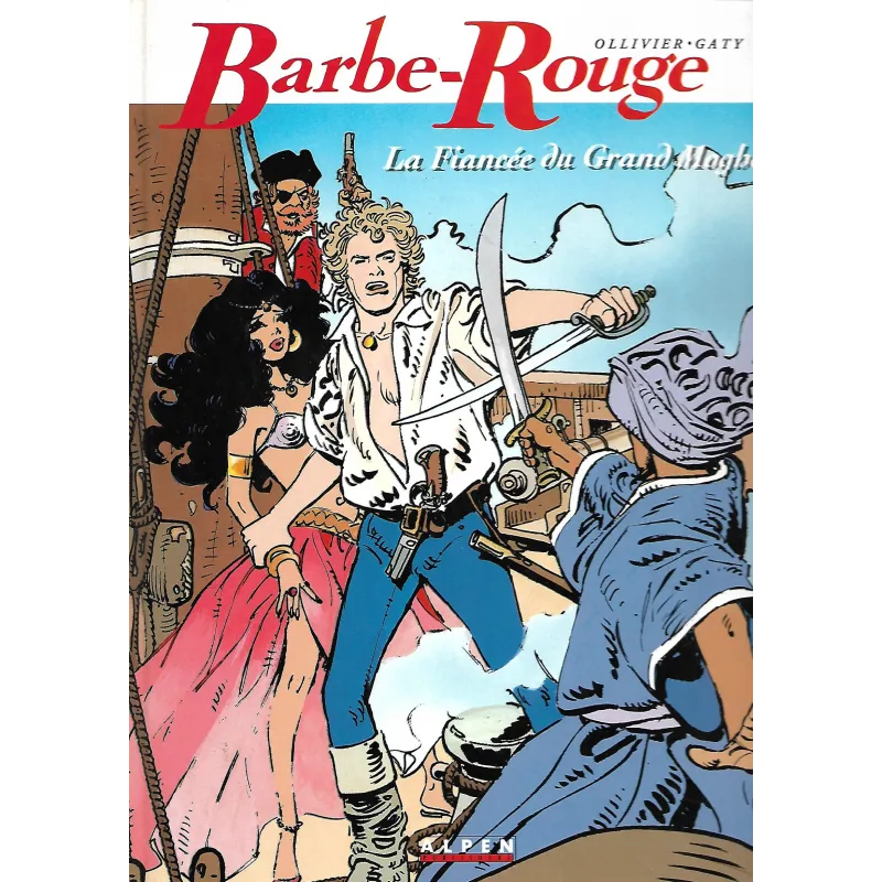 Barbe Rouge (27) - La fiancée du grand Moghol