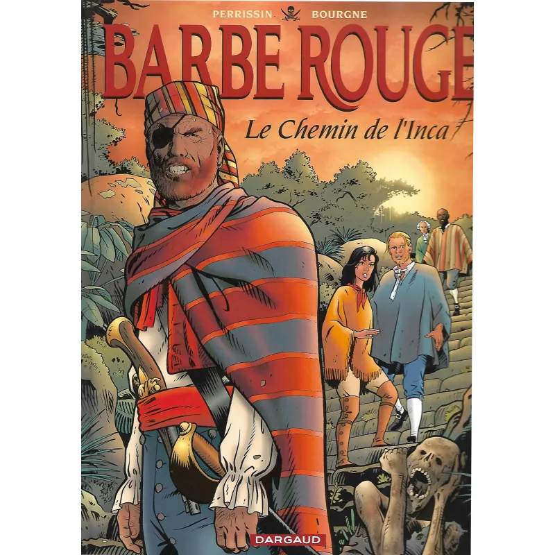 Barbe Rouge (33) - Le chemin de l'inca