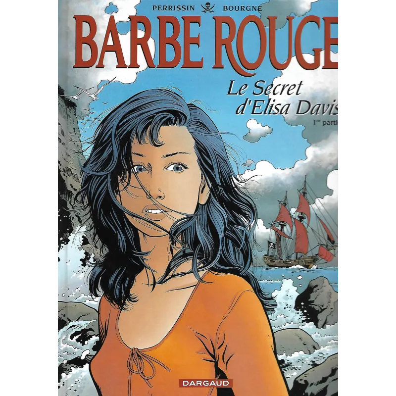 Barbe Rouge (34) - Le secret d'Elisa Davis (1)