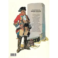 Barbe  Rouge (22) - Trafiquants de bois d'ébène