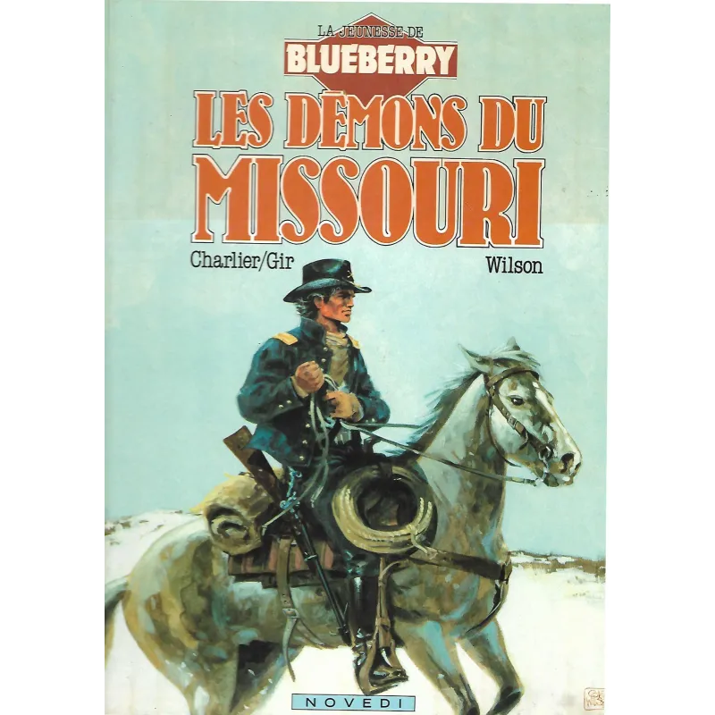 Blueberry (25) - Jeunesse (4) - Les démons du Missouri