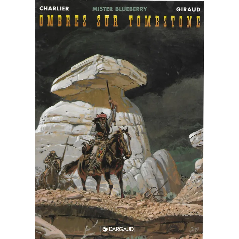 Blueberry (34) - Ombres sur Tombstone