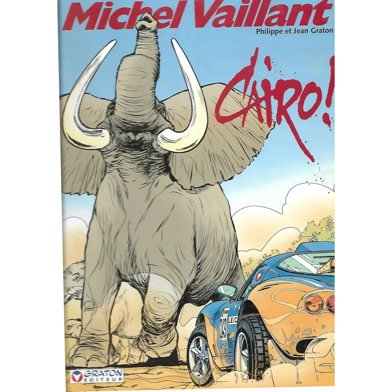 Michel vaillant (63) - Cairo