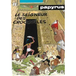 Papyrus (16) - Le seigneur des crocodiles