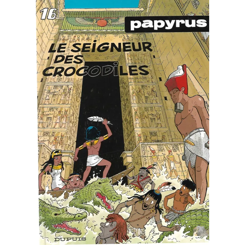 Papyrus (16) - Le seigneur des crocodiles