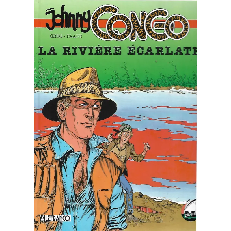 Johnny Congo (1) - La Rivière écarlate