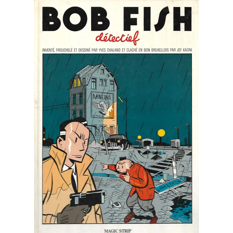 Bob Fish détectief (1) - Bob Fish détectief
