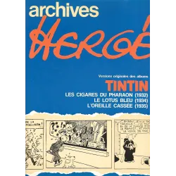 Tintin (HS) - Archives Hergé (3)