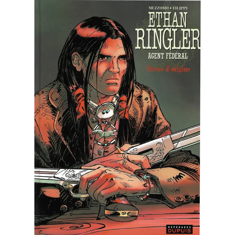 Ethan Ringler agent fédéral (5) - Terres d'origine