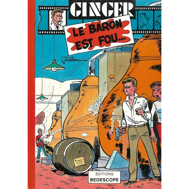 Ginger (3) - Le baron est fou