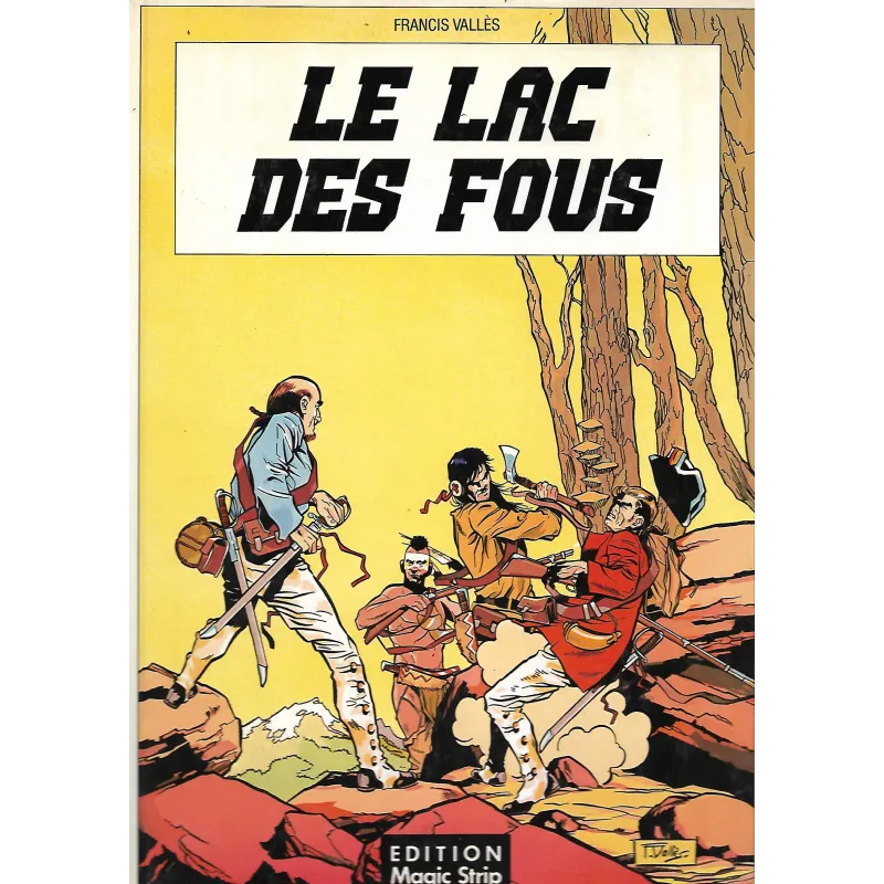 Simon Francoeur (1) - Le lac des fous