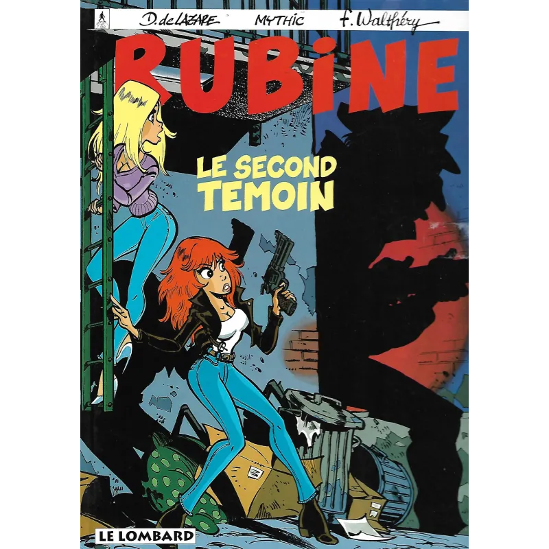 Rubine (3) - Le second témoin