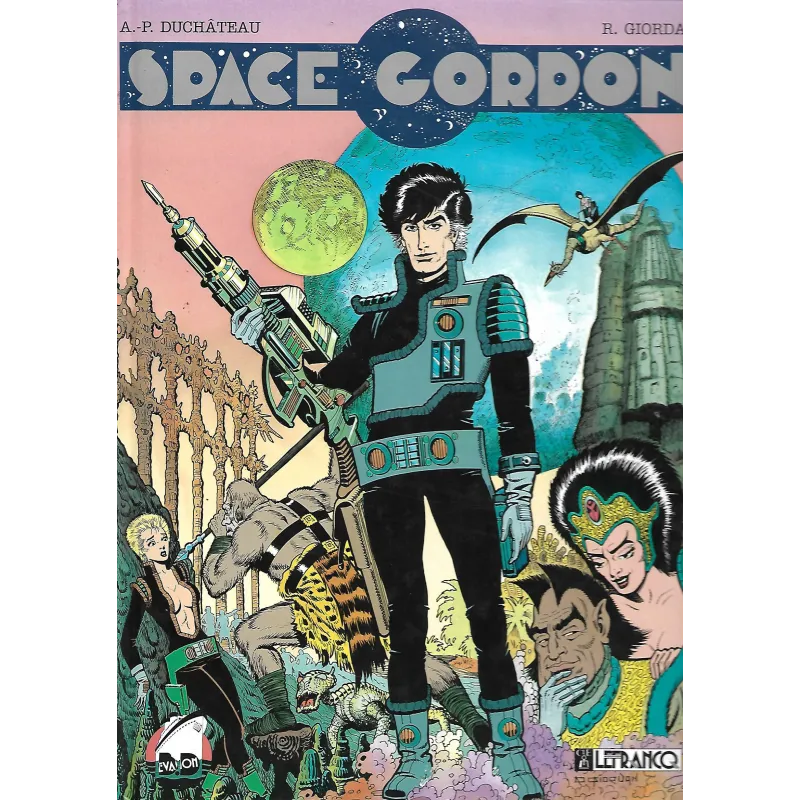 Space Gordon (1) - Les sept périls de Corvus