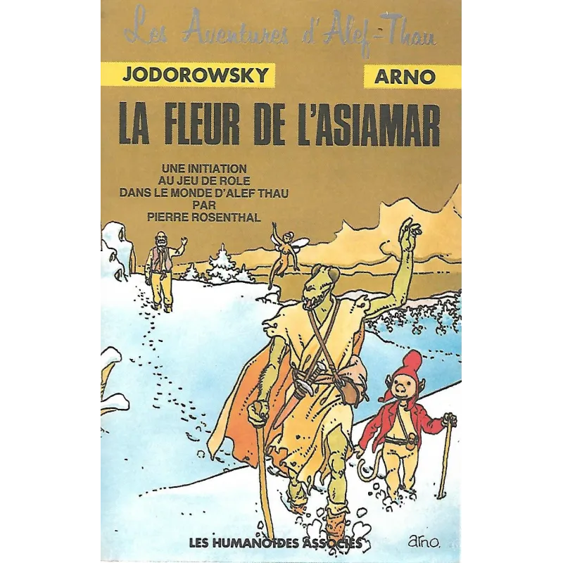 Les aventures d'Alef-Thau (HS) - La fleur de l'Asiamar