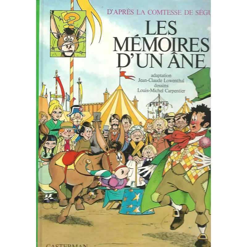 Contesse de Segur (4) - Les mémoires d'un âne