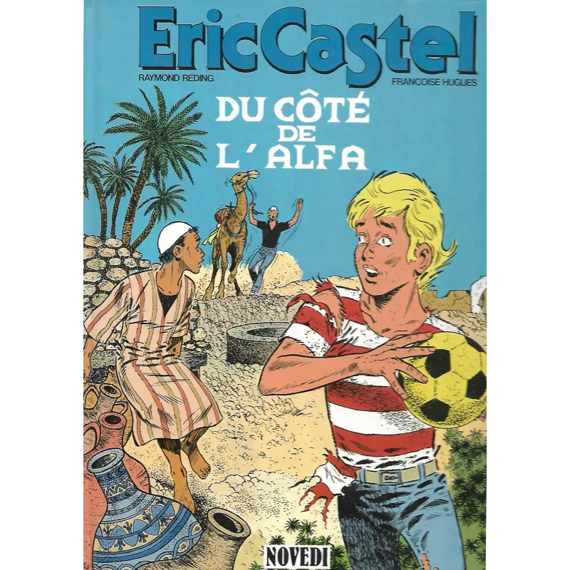 Eric Castel (13) - Du côté de l'Alfa