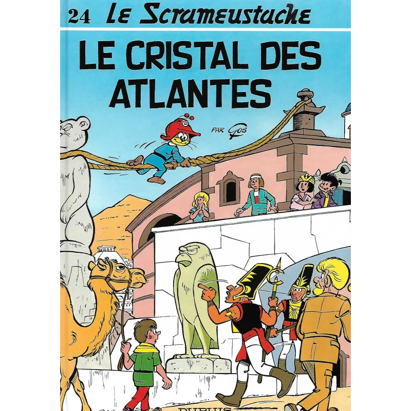Le Scrameustache (24) - Le cristal des Atlantes